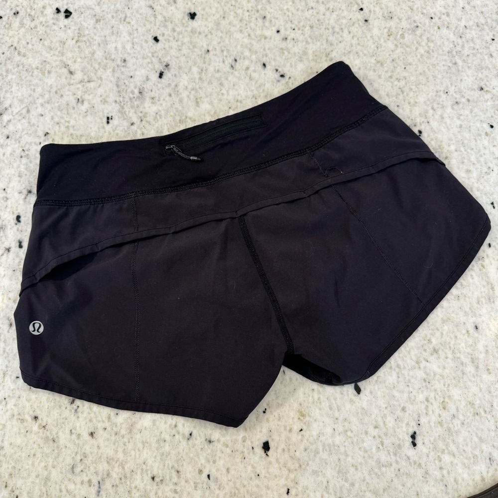Lululemon Speed Up Shorts